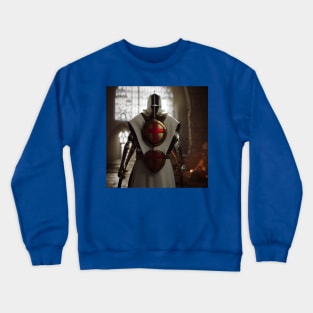 Knights Templar in The Holy Land Crewneck Sweatshirt